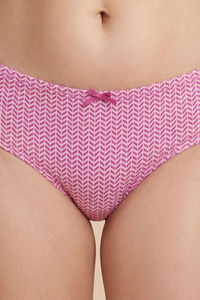 Zivame Anti-Microbial Low Rise Full Coverage Hipster Panty (Pack of 3) - Multicolor — thumbnail 5